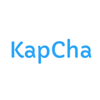 KapCha logo, KapCha contact details