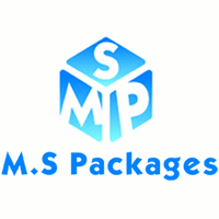 M.S Packages logo, M.S Packages contact details