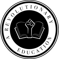 A Revolutionary Education logo, A Revolutionary Education contact details