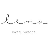 Lena Loved Vintage logo, Lena Loved Vintage contact details