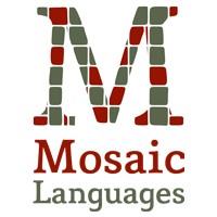 Mosaic Languages logo, Mosaic Languages contact details