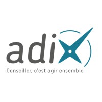 ADIX logo, ADIX contact details