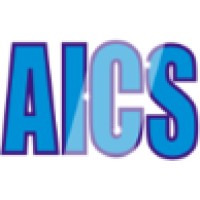 AICS logo, AICS contact details