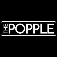 The Popple logo, The Popple contact details