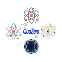 QuaZers logo, QuaZers contact details