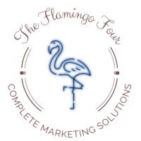 The Flamingo Four logo, The Flamingo Four contact details