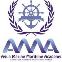 Aqua Marine Maritime Academy logo, Aqua Marine Maritime Academy contact details