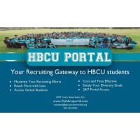 The HBCU Portal logo, The HBCU Portal contact details