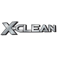 X Clean logo, X Clean contact details