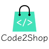 Code2Shop logo, Code2Shop contact details