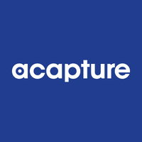 Acapture logo, Acapture contact details