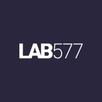 LAB577 logo, LAB577 contact details