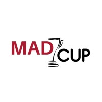 MadCup logo, MadCup contact details