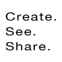 Create See Share logo, Create See Share contact details