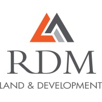 RDM Land & Development logo, RDM Land & Development contact details