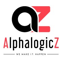 AlphalogicZ logo, AlphalogicZ contact details