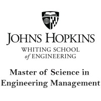 Johns Hopkins University Master of Science in Engineering Management logo, Johns Hopkins University Master of Science in Engineering Management contact details