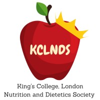 KCL Nutrition & Dietetics Society logo, KCL Nutrition & Dietetics Society contact details