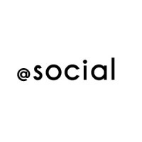 @social logo, @social contact details