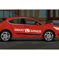 SmartLearners Driving School logo, SmartLearners Driving School contact details