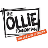 The OLLIE Foundation logo, The OLLIE Foundation contact details