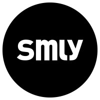 SMLY logo, SMLY contact details