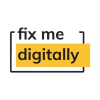 FixMeDigitally logo, FixMeDigitally contact details