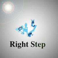 Right Step logo, Right Step contact details