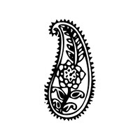 The Urban Paisley logo, The Urban Paisley contact details