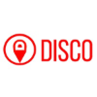 DISCO logo, DISCO contact details