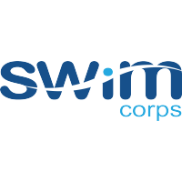 SwimCorps logo, SwimCorps contact details