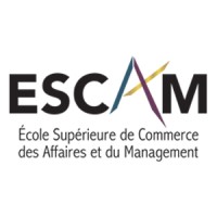 ESCAM - École Supérieure de Commerce, des Affaires et du Management logo, ESCAM - École Supérieure de Commerce, des Affaires et du Management contact details