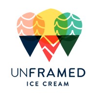 Unframed Ice Cream logo, Unframed Ice Cream contact details