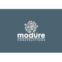 Modure Constructions logo, Modure Constructions contact details