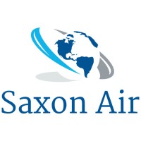 Saxon Air logo, Saxon Air contact details