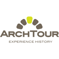 ArchTour logo, ArchTour contact details