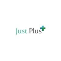 Just Pluss logo, Just Pluss contact details