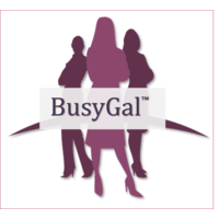 BusyGal logo, BusyGal contact details