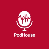 PodHouse logo, PodHouse contact details