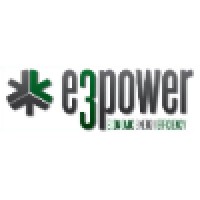 E3 Power logo, E3 Power contact details