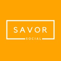 Savor Social logo, Savor Social contact details