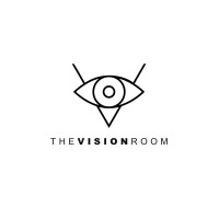 THE VISION ROOM logo, THE VISION ROOM contact details