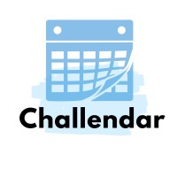 Challendar logo, Challendar contact details