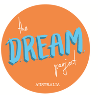 The DREAM Project Australia logo, The DREAM Project Australia contact details