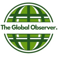 The Global Observer logo, The Global Observer contact details