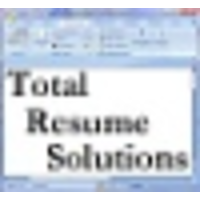 Total Resume Solutions logo, Total Resume Solutions contact details