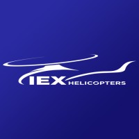 IEX Helicopters logo, IEX Helicopters contact details