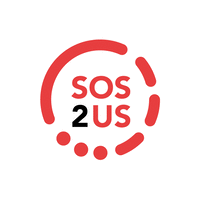 SOS2US logo, SOS2US contact details