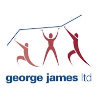 george james ltd logo, george james ltd contact details