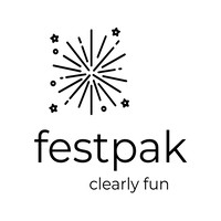 festpak | clearly fun logo, festpak | clearly fun contact details